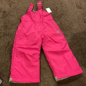 ZeroXPosur youth snow bib